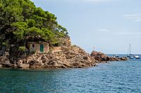 Authentic fisherman's hut by the sea near Tamarìu, Costa Brava