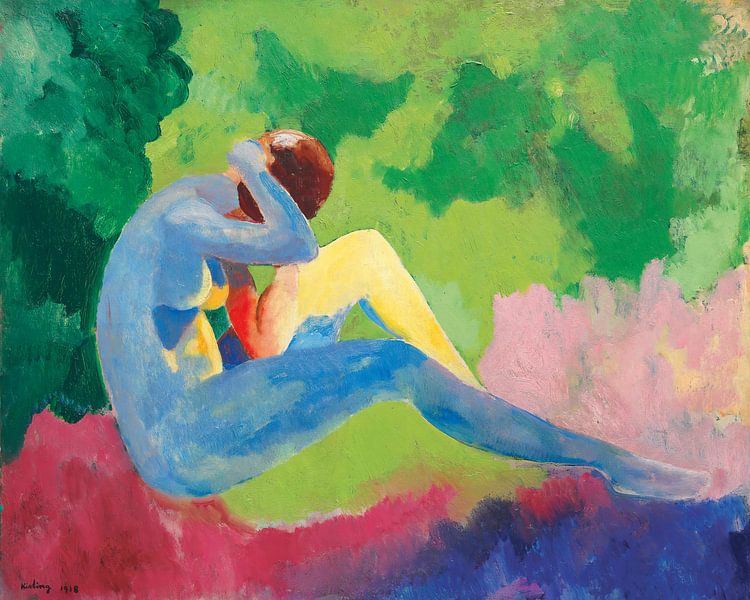 Moïse Kisling - Weiblicher Akt von Peter Balan