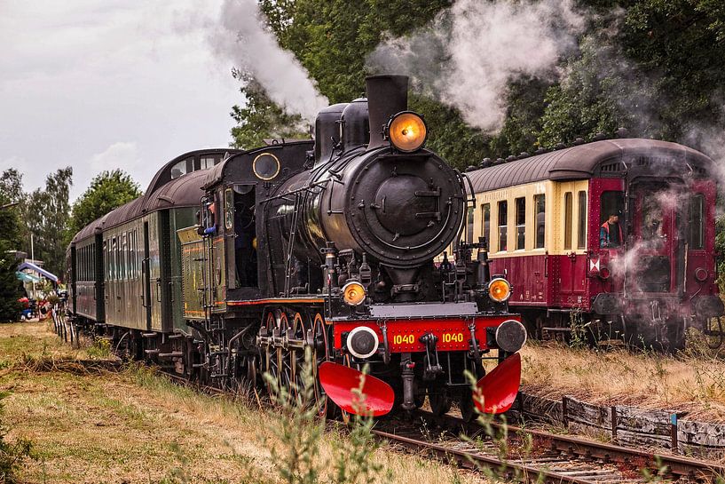 Steam locomotive 1040 by Rob Boon