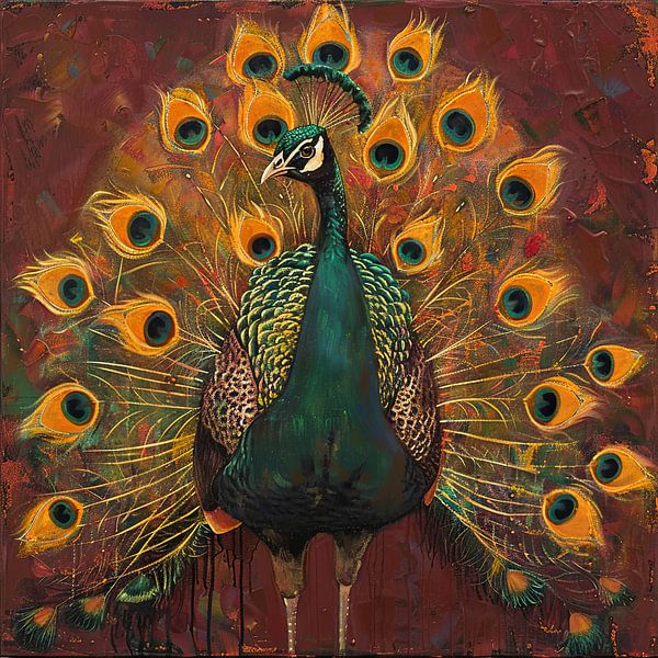 Pfau von Poster Art Shop