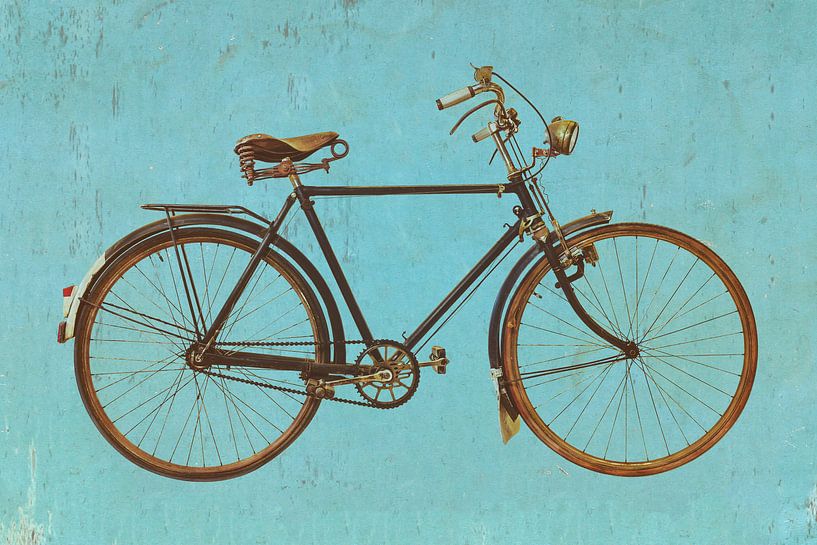 The vintage bicycle by Martin Bergsma