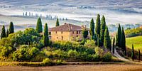 Podere Belvedere, San Quirico d'Orcia, Val d'Orcia, Toskana.