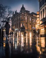 Poelestraat - Oosterstraat from Grote Markt, Groningen