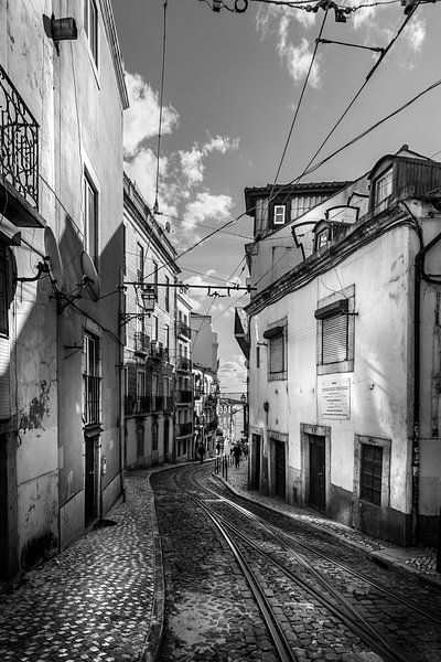 Alfama, Lisbonne par Jens Korte