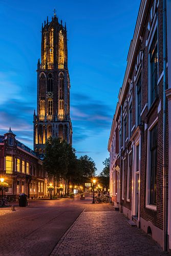 Dom Tower, Utrecht by John Verbruggen