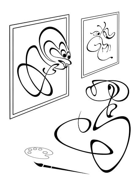 Artist teacher by Juri Schoppert