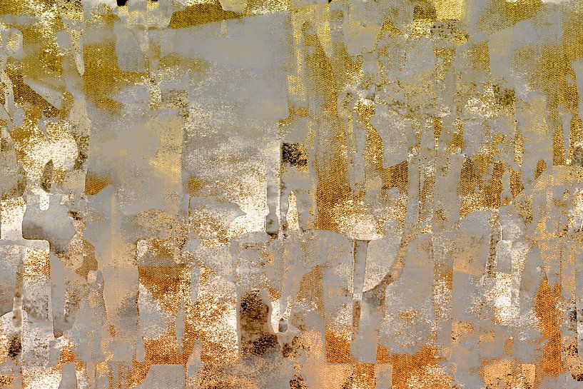 Le Japon doré - Expressionnisme moderne de la nature par FRESH Fine Art