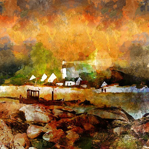 Rentrer à la maison par Andreas Wemmje