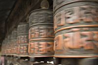 prayer wheels