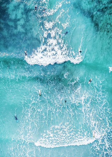 L'humeur du surf par Gal Design