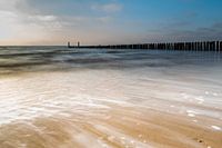Zoutelande at the beach