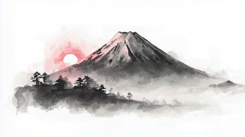 Japon Mont Fuji par Egon Zitter