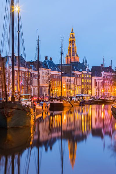 Hoge der A und Lage der A, Groningen von Henk Meijer Photography