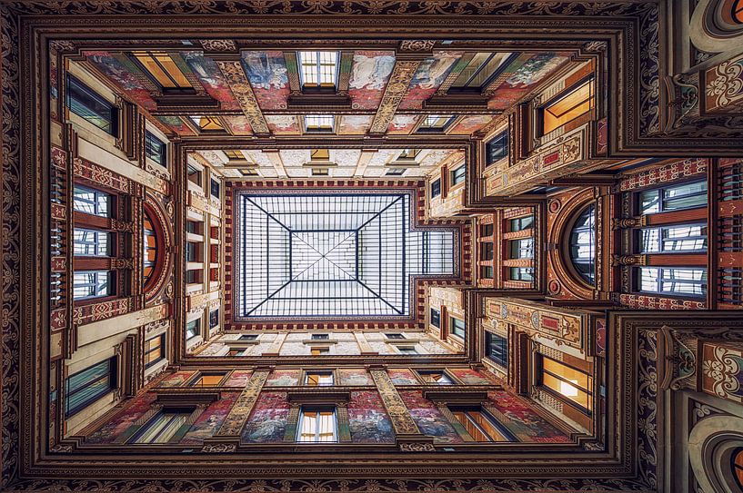 Galleria Sciarra, Rom. von Massimo Cuomo