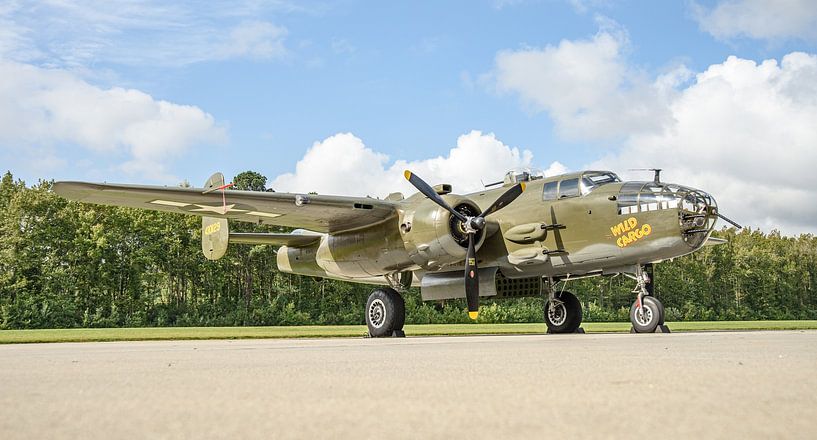 North American B-25J Mitchell. par Jaap van den Berg