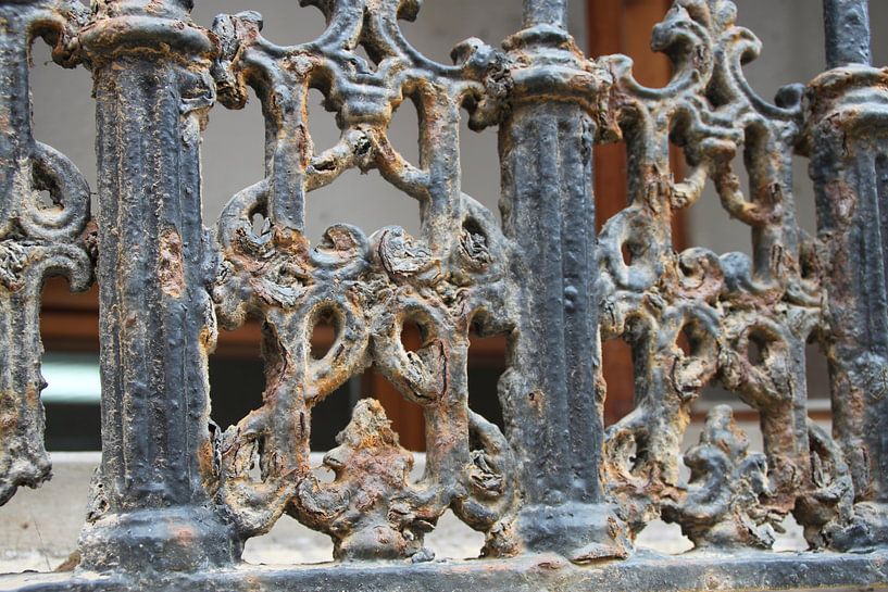 IJzer hekwerk von Yvonne de Waal Malefijt