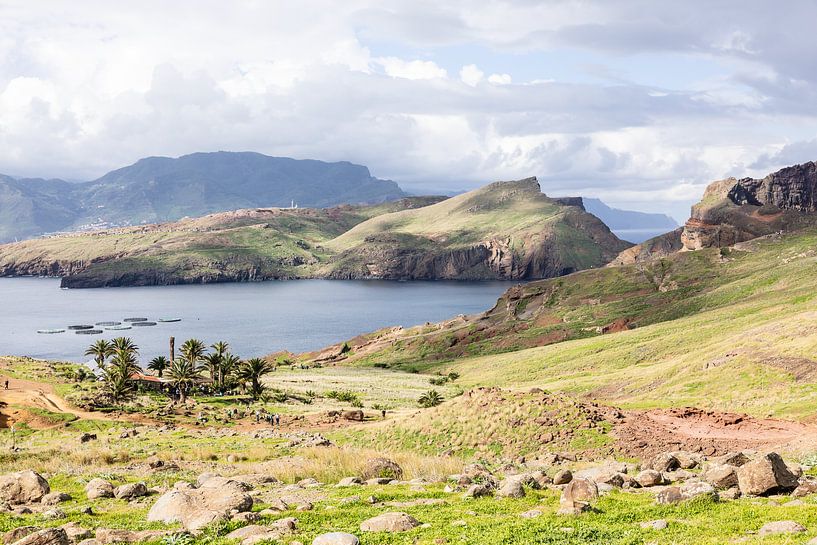 Blick auf die Halbinsel Verada da Ponta de Sao Lourenco von Eric van Nieuwland