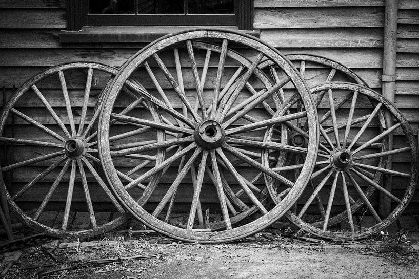 Wagenräder von Erwins Reisefotografie