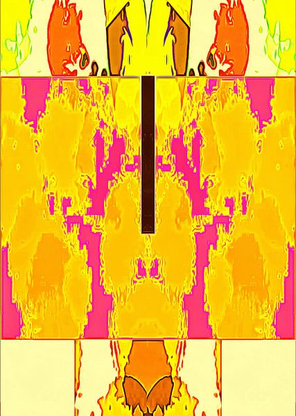 Hell gefärbte Geometrie von Dorothy Berry-Lound