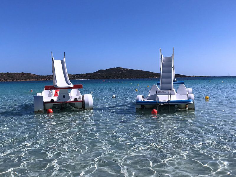 Cala Brandinchi Sardinien von Christian Eichhorn
