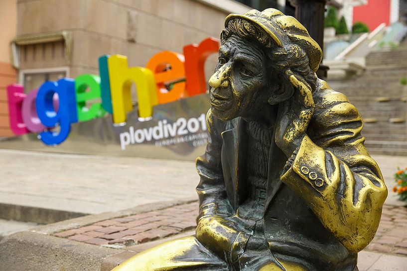 Milyo the Crazy Plovdiv by Patrick Lohmüller