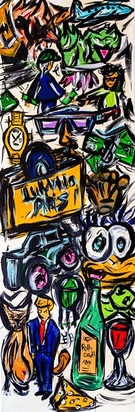 Neugierige Sammlung von Jordan Koppelle