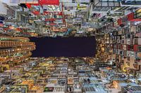 Hong Kong bei Nacht - Quarry Bay gebäude - 1