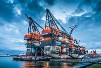 wasserbasierte Industrie