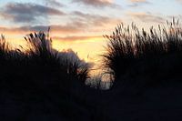 Abendlicht in West aan Zee