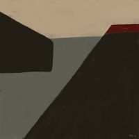 Flugzeug nähert sich Urlaubsinsel Grünholz