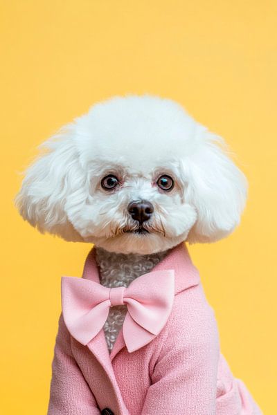 Bichon Frise by Poster Art Shop