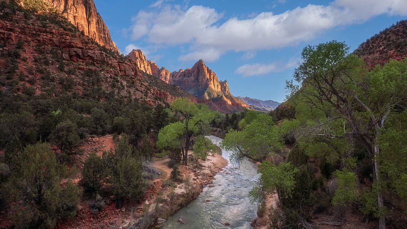 Zion National Park by Photo Wall Decoration