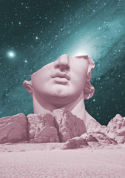 Spacedavid Ratioiso von Grace Digital Art Co