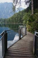 Decking am Piburger See