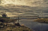 Landscape with a train