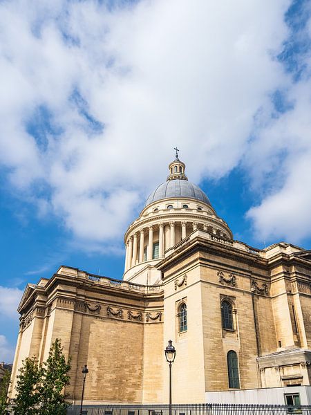 Vue du Panthéon à Paris, France par Rico Ködder