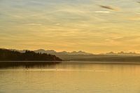 Abendstimmung am Ammersee