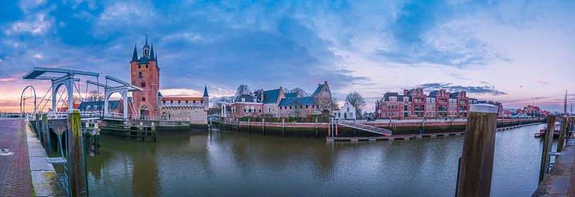 Panorama Zierikzee par Sander Poppe