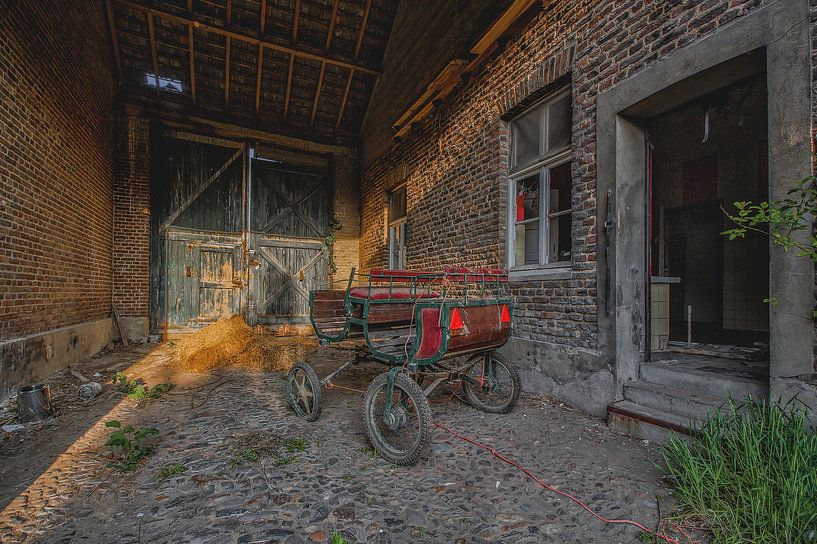 verlassener Bauernhof von Ivana Luijten