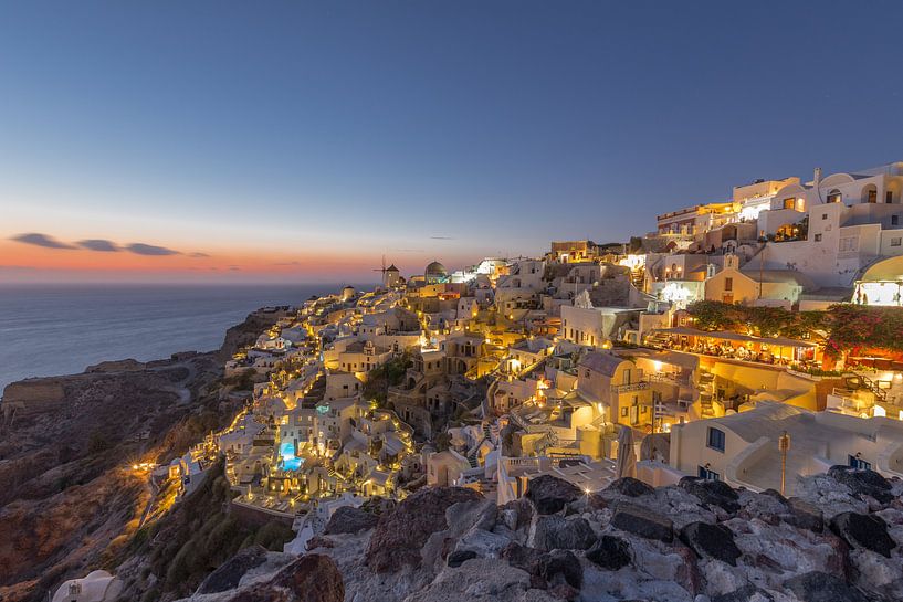 Oia - Santorini by Dennis Eckert
