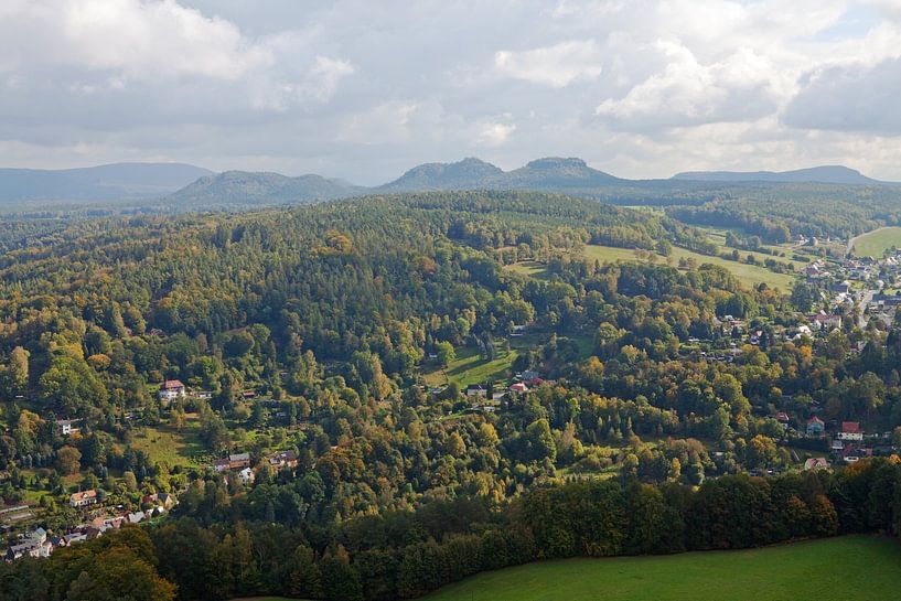 Saxon Switzerland (Elbe Sandstone Mountains) by t.ART