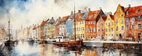 Peinture au Danemark