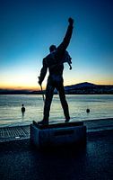 Freddie Mercury Queen Montreux Switzerland