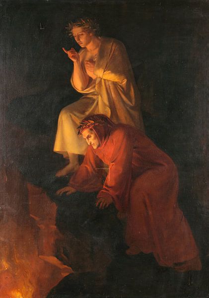 Dante et Virgil, Rafaël par Des maîtres magistraux