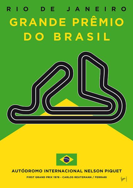 1978 Jacarepagua par Chungkong Art