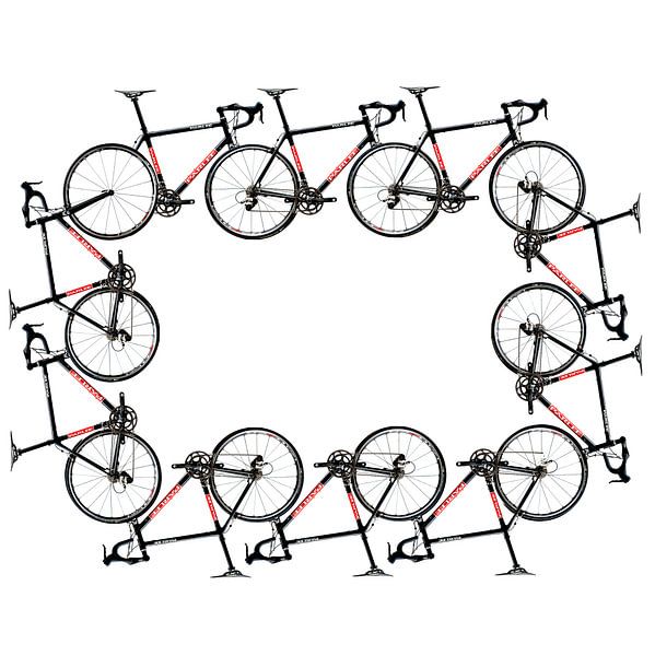 Défilé de vélos (vu sur vtwonen) par Michel Groen