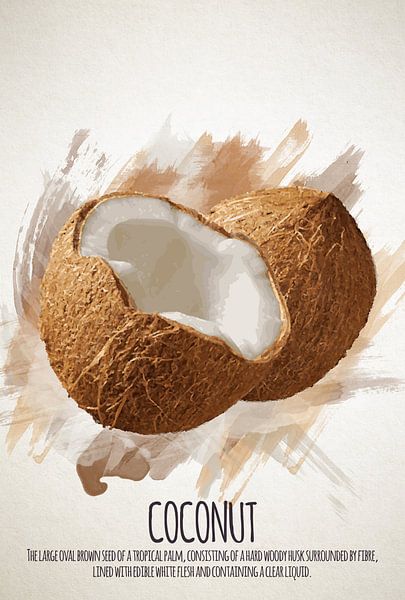 Fruities Coconut by Sharon Harthoorn