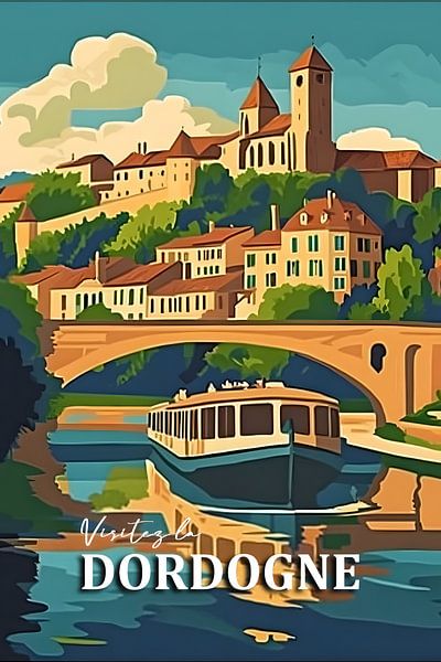 River idyll on the Dordogne by Skyfall