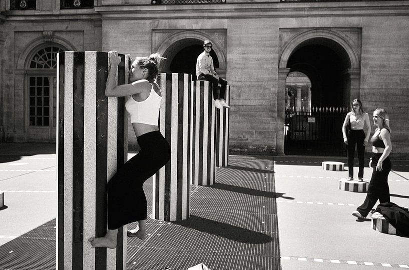 paris. Palais Royale by Hans Van Leeuwen