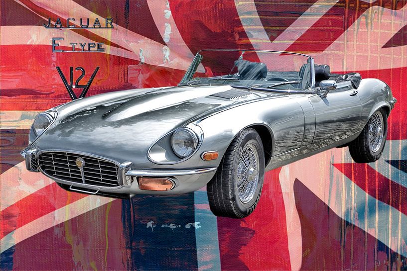 Jaguar E-Type van Berthold Werner